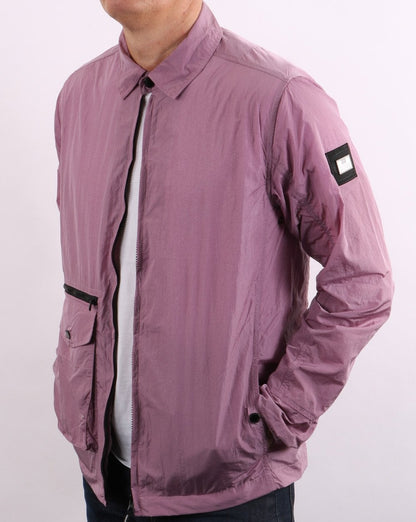 Weekend Offender Vinnie Überhemd Lila Glow