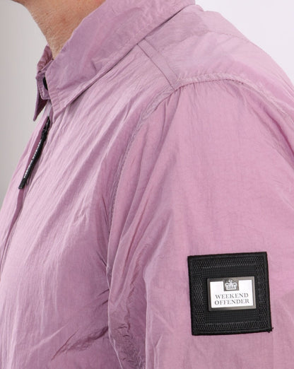 Weekend Offender Vinnie Überhemd Lila Glow