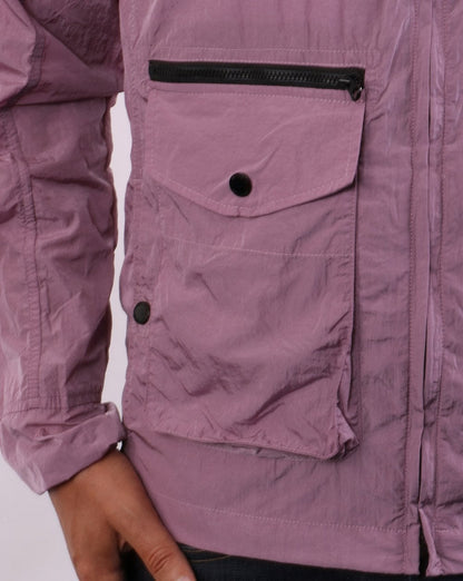 Weekend Offender Vinnie Überhemd Lila Glow