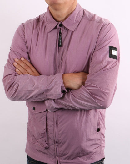 Weekend Offender Vinnie Überhemd Lila Glow