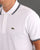 Lacoste Tipped Polo Shirt White/Navy