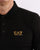Emporio Armani EA7 Long Sleeve Polo Shirt Black