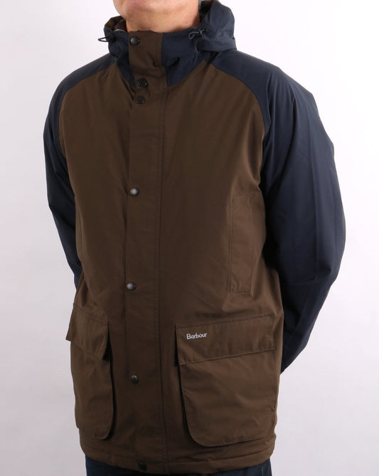 Barbour Barbour Ambleton Jacke Marineblau