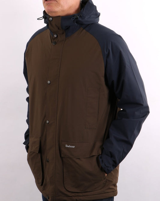 Barbour Barbour Ambleton Jacke Marineblau