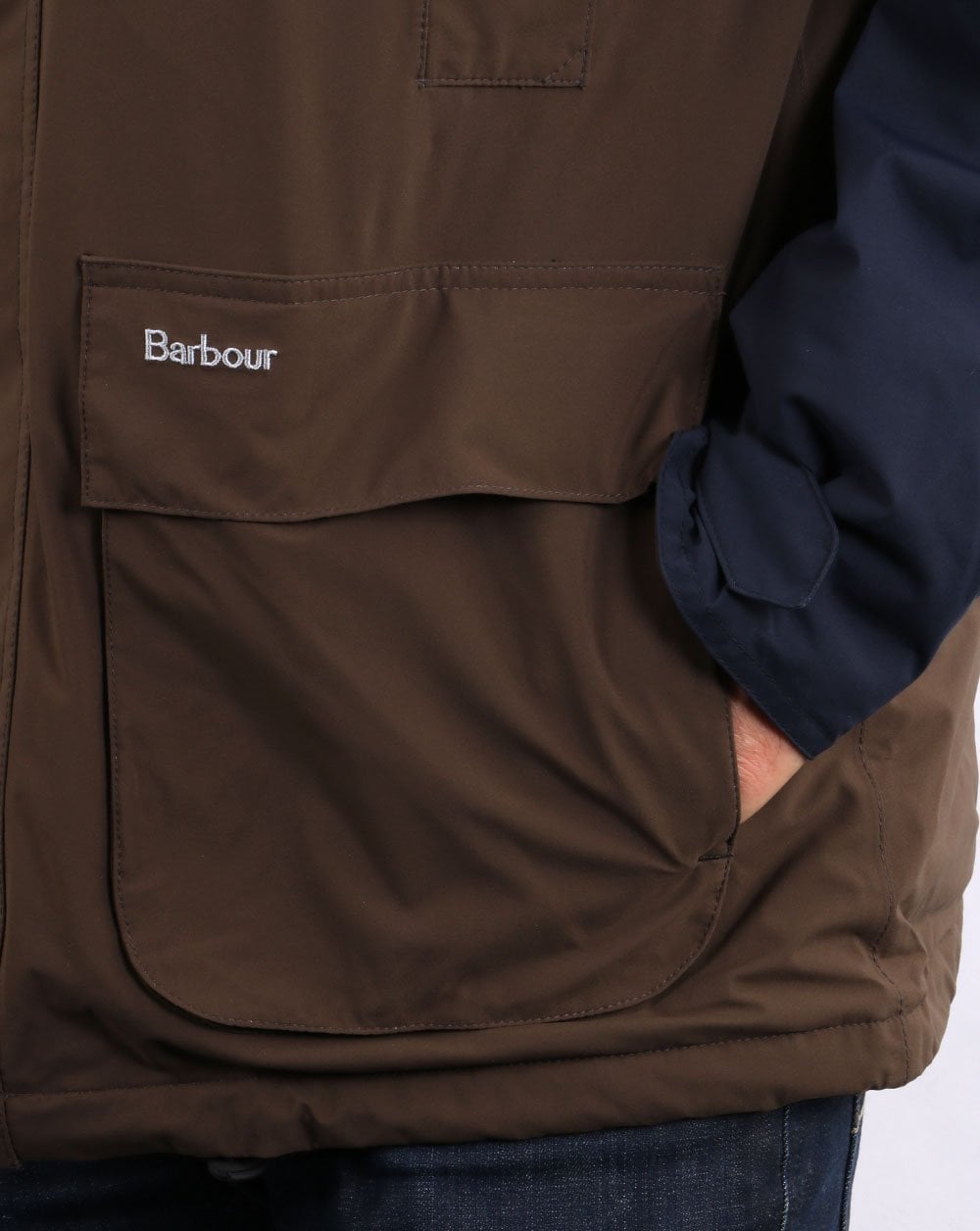 Barbour Ambleton Jacke Marineblau