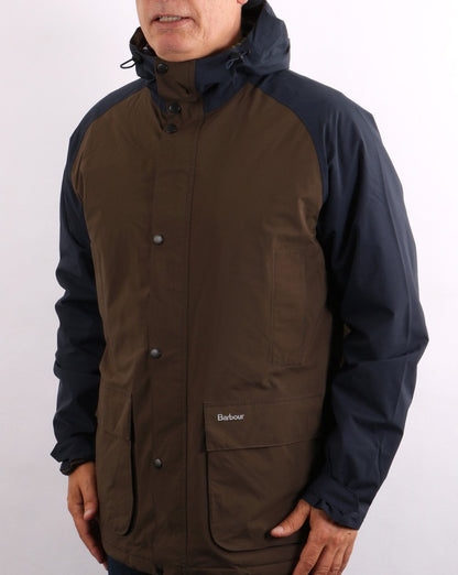 Barbour Ambleton Jacke Marineblau