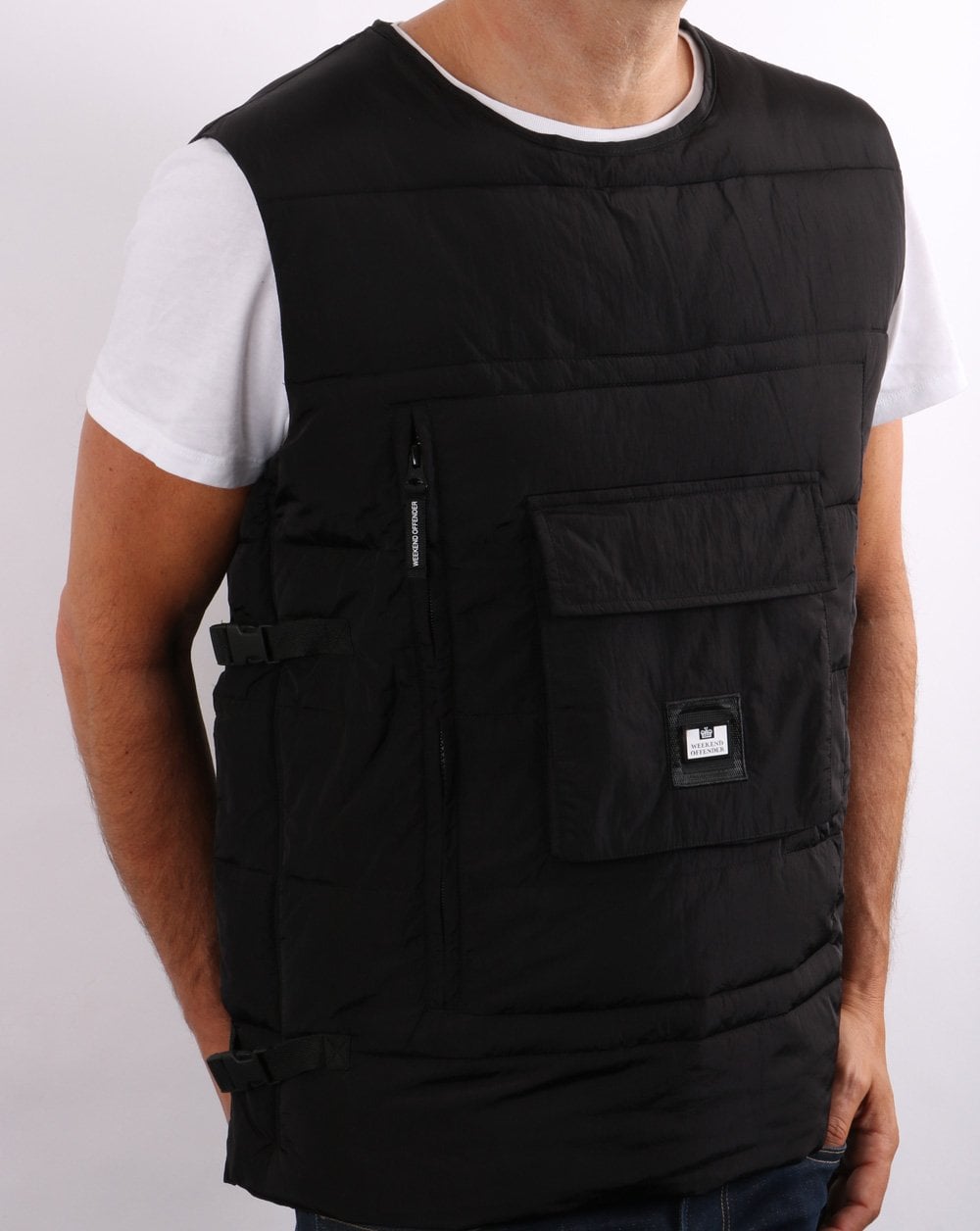 Weekend Offender Tactician Taktische Weste Schwarz