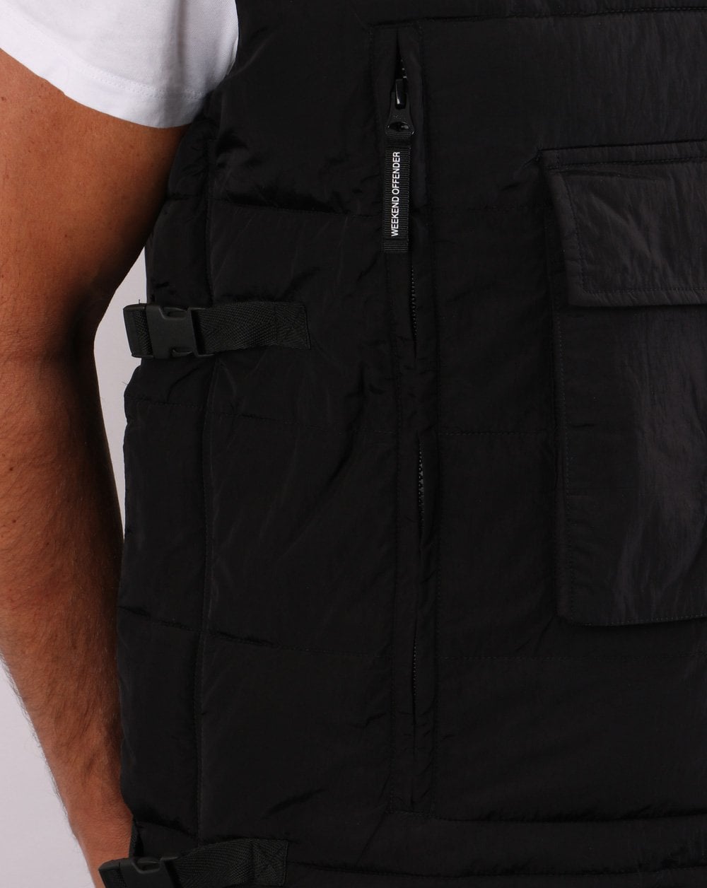 Weekend Offender Tactician Taktische Weste Schwarz