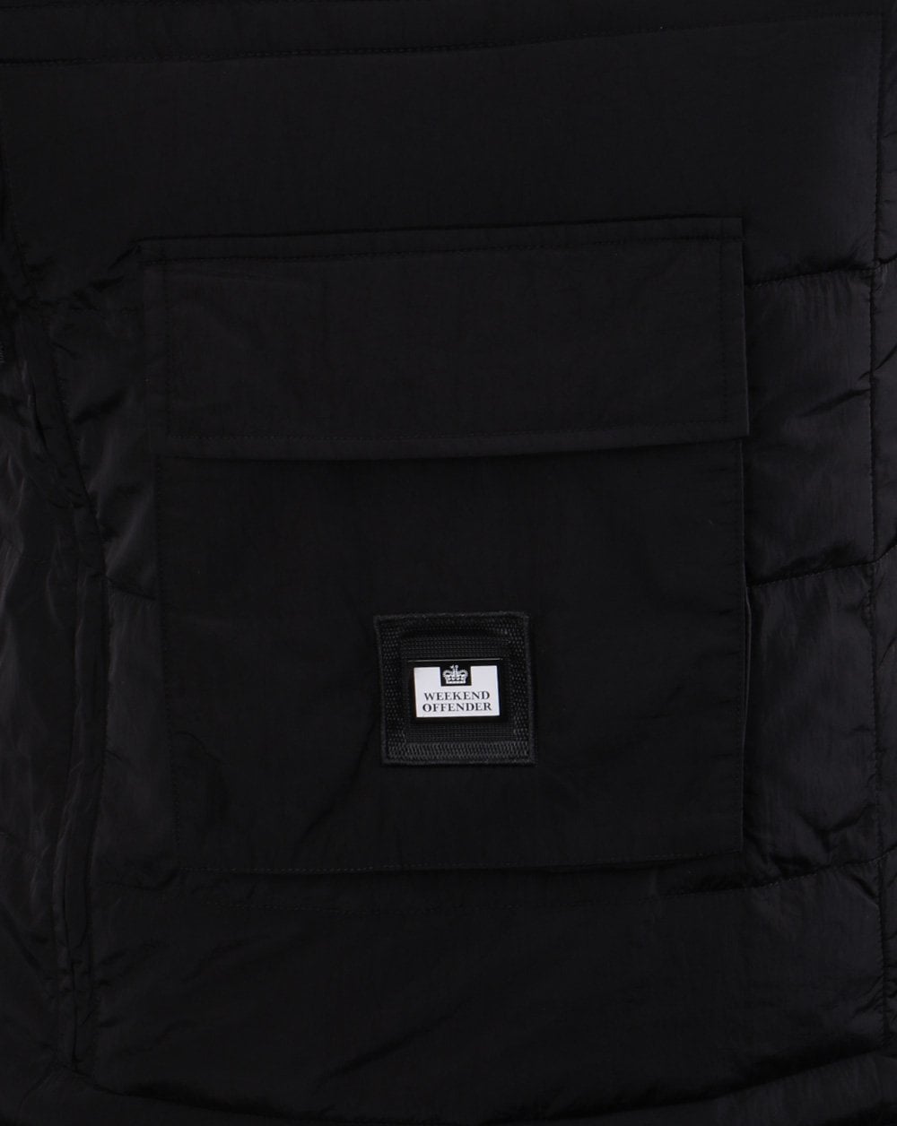 Weekend Offender Tactician Taktische Weste Schwarz