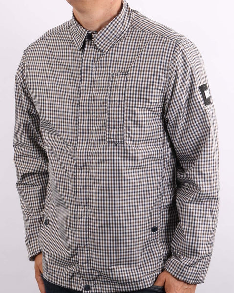 Weekend Offender Paiva Overshirt Check