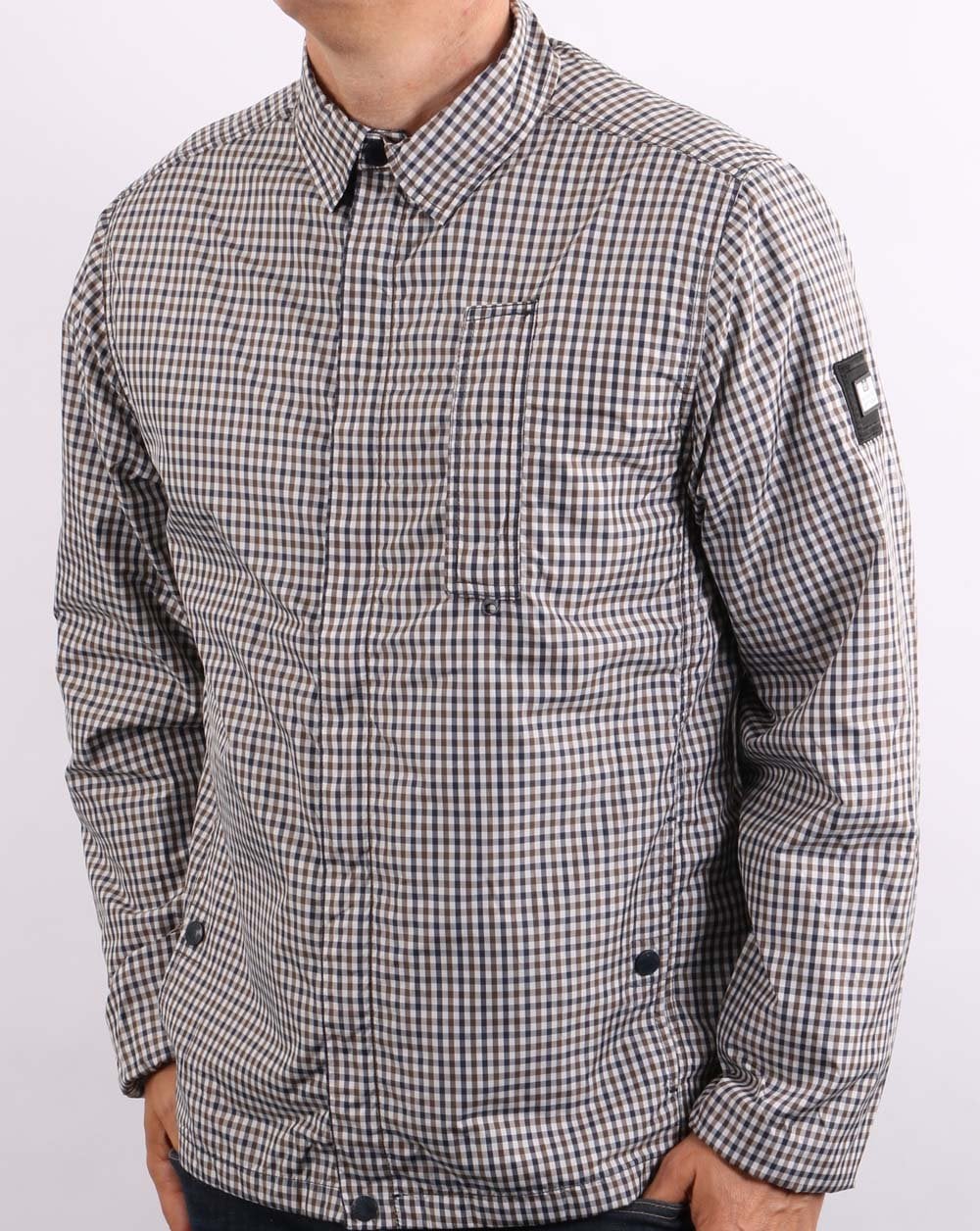 Weekend Offender Paiva Überhemd Karo