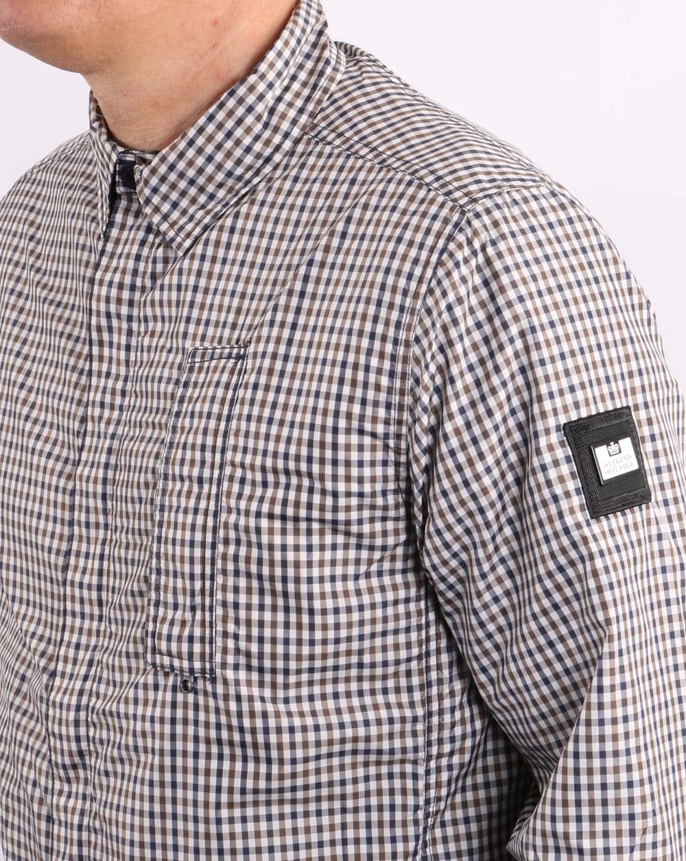 Weekend Offender Paiva Überhemd Karo