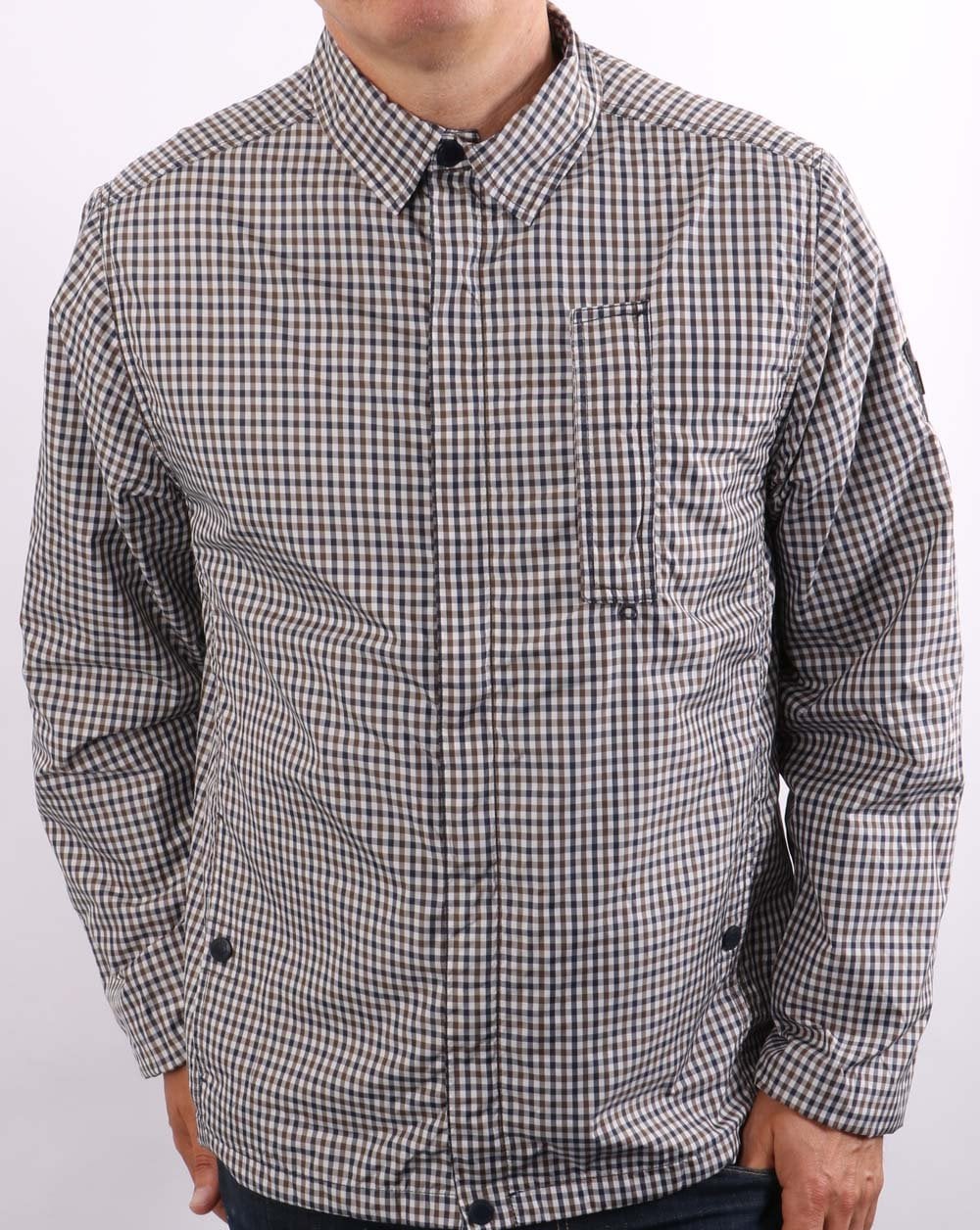 Weekend Offender Paiva Überhemd Karo
