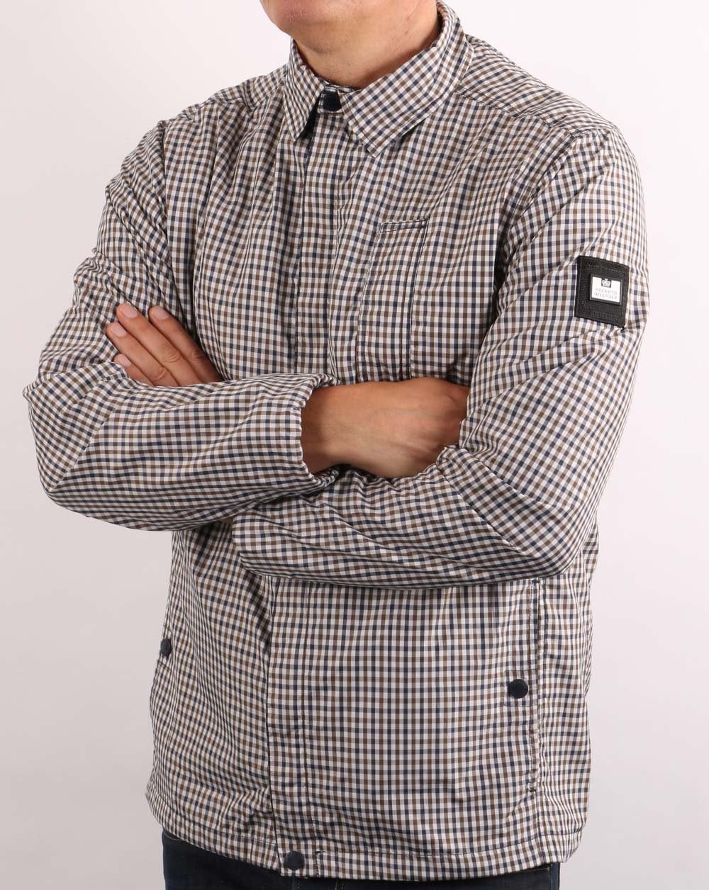 Weekend Offender Paiva Überhemd Karo