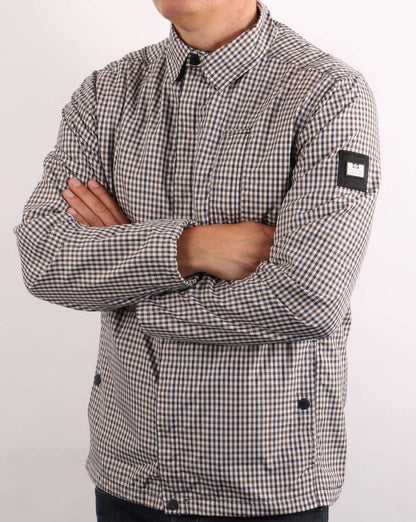 Weekend Offender Paiva Überhemd Karo