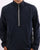 Weekend Offender Covington Half Zip Navy