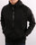 Marshall Artist Softshell Hooded Track Jacket Black