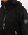 Marshall Artist Softshell Hooded Track Jacket Black