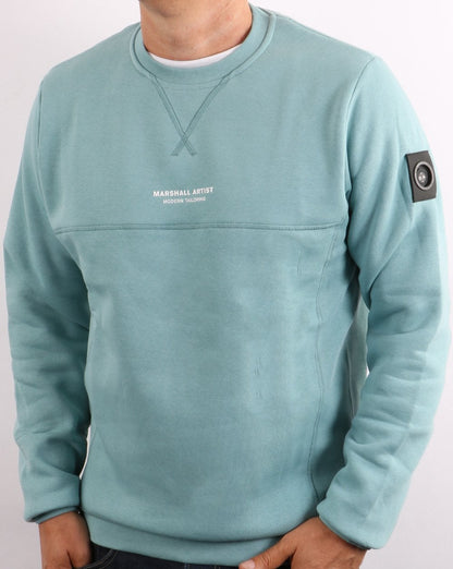 Marshall Artist Siren Sweatshirt Ozeanblau