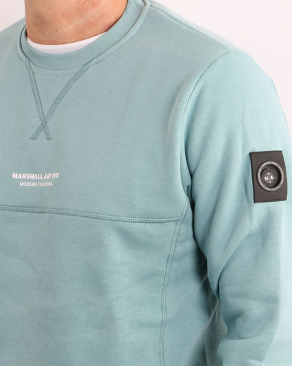 Marshall Artist Siren Sweatshirt Ozeanblau