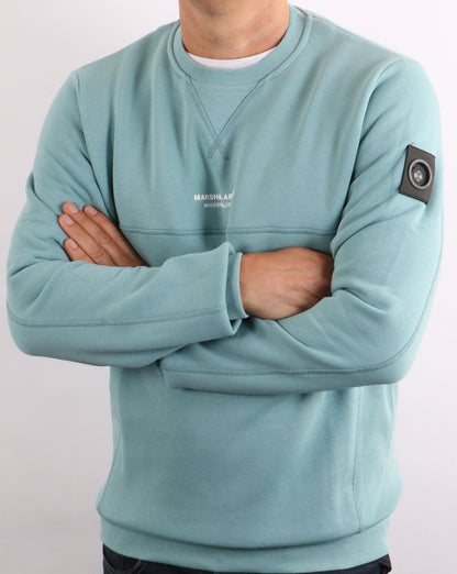 Marshall Artist Siren Sweatshirt Ozeanblau