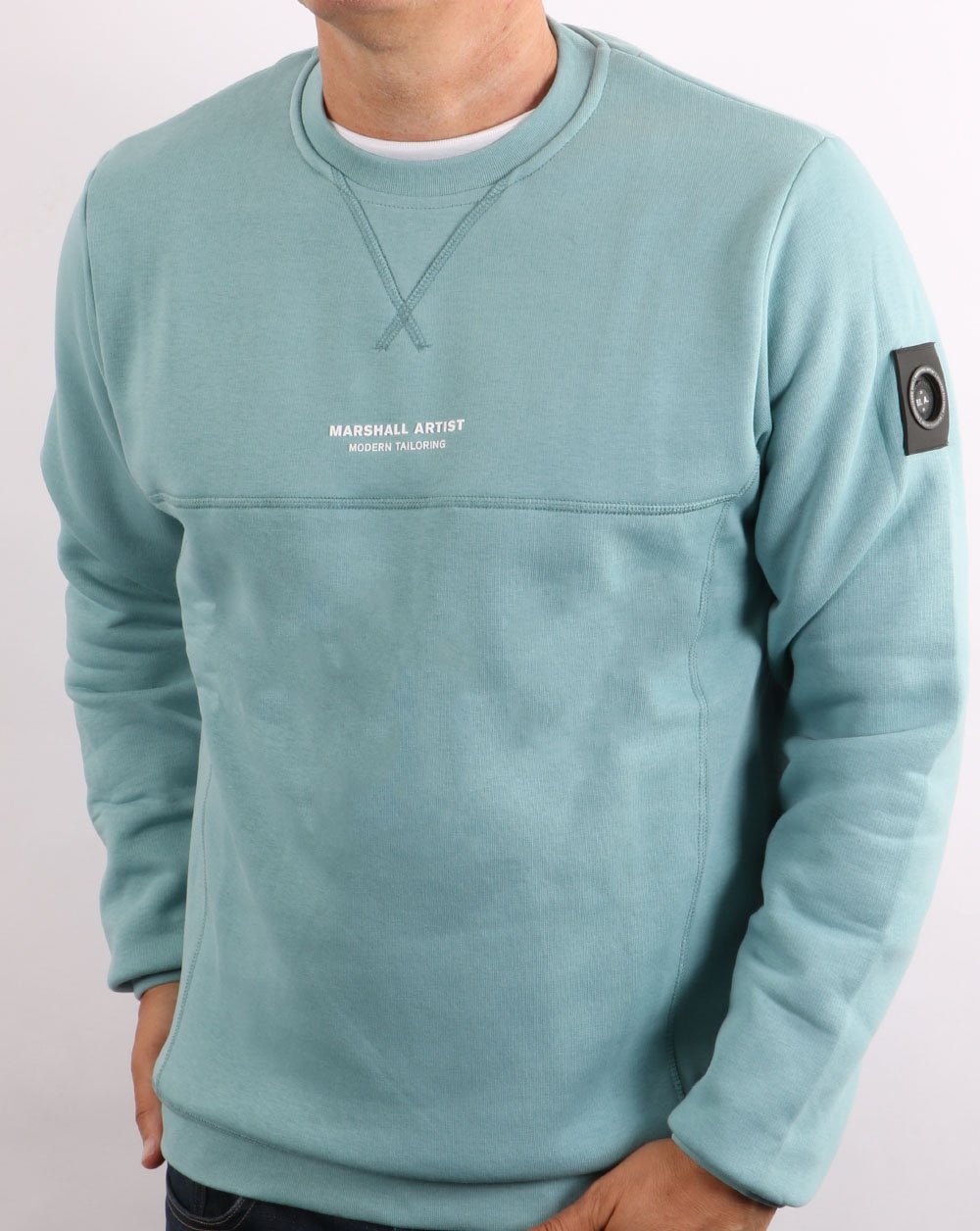 Marshall Artist Siren Sweatshirt Ozeanblau