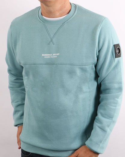 Marshall Artist Siren Sweatshirt Ozeanblau