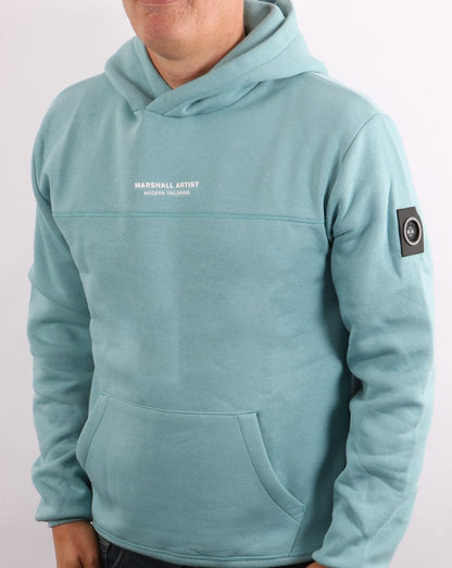 Marshall Artist Siren Oth Hoody Ozeanblau