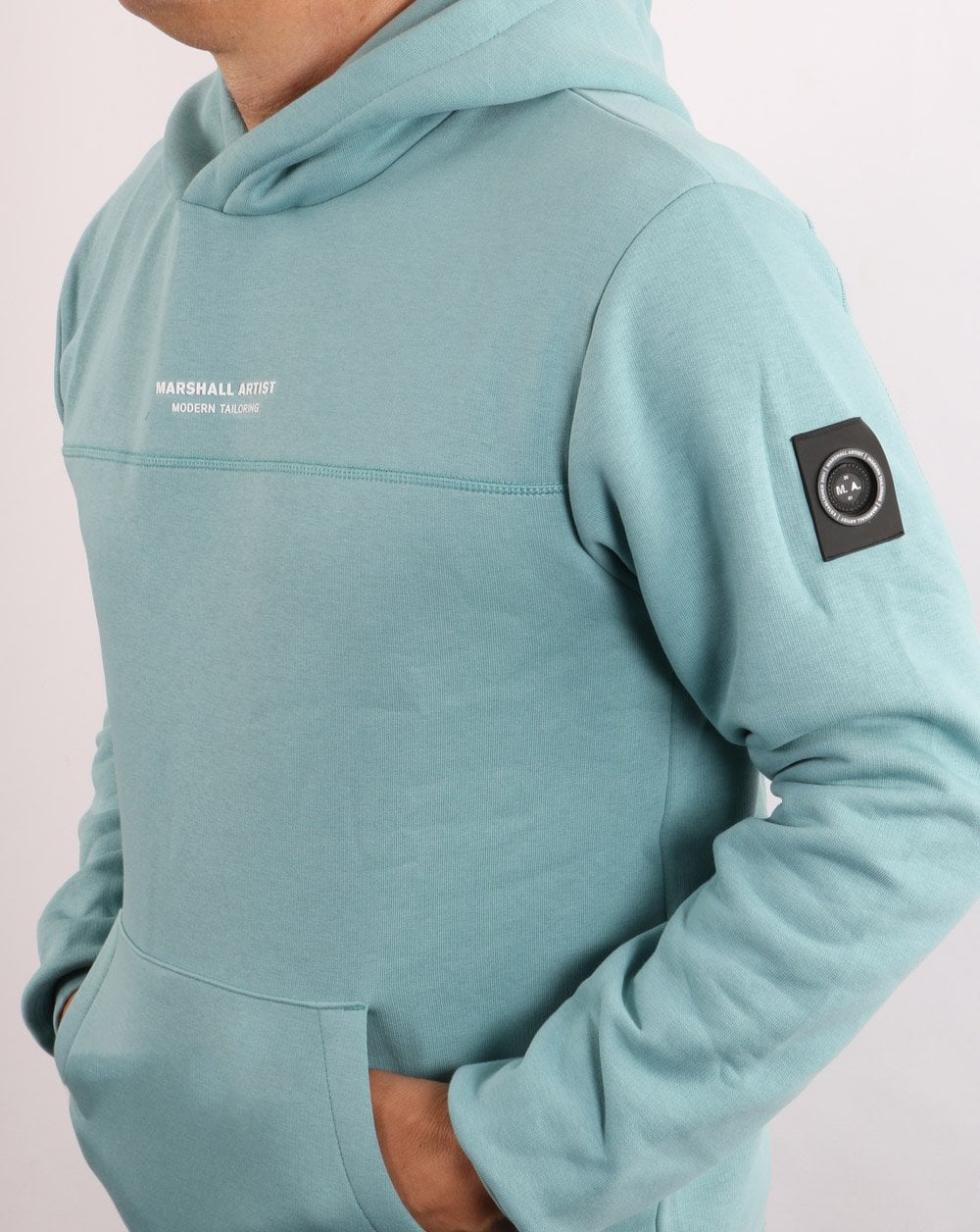 Marshall Artist Siren Oth Hoody Ocean Blue