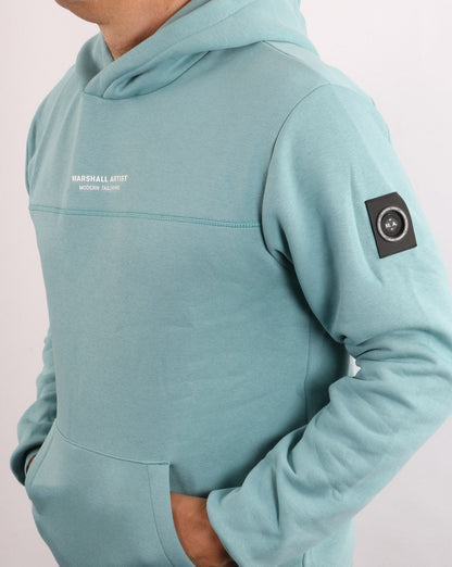 Marshall Artist Siren Oth Hoody Ozeanblau