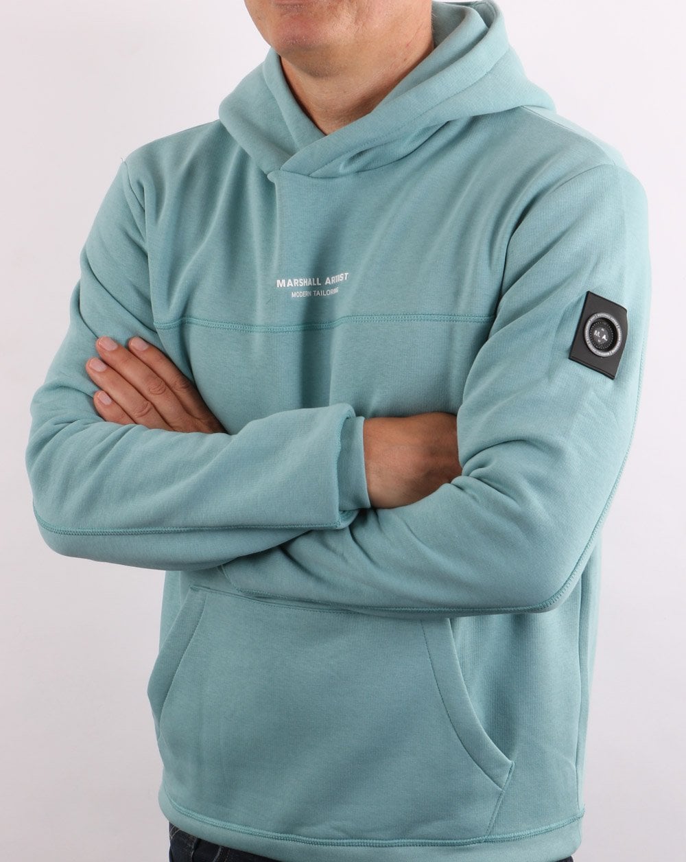 Marshall Artist Siren Oth Hoody Ozeanblau