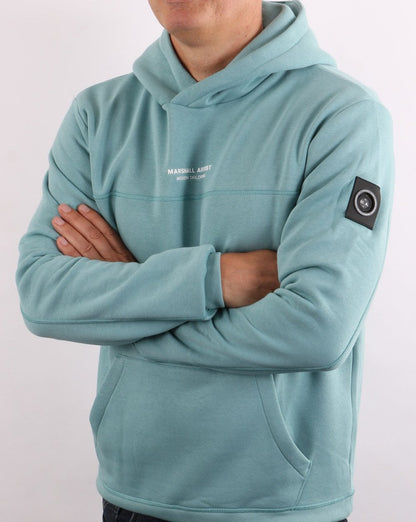 Marshall Artist Siren Oth Hoody Ozeanblau