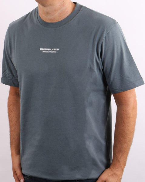 Marshall Artist Injection T-shirt Grey Marl