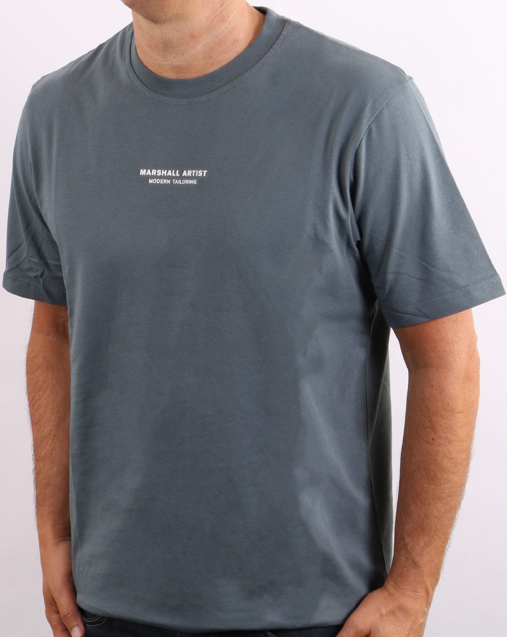 Marshall Artist Injection T-Shirt Graumeliert