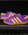 Adidas Hamburg Trainers Purple/ Gold