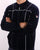 Fila Vintage Terrinda Velour Track Top Navy