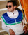 Fila Vintage Albatross Track Top White/Blue/Green