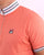 Fila Vintage 1/4 Zip Polo Shirt Coral