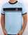 Sergio Tacchini Masters T Shirt Sky/navy