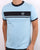 Sergio Tacchini Masters T Shirt Sky/navy