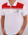 Sergio Tacchini New Young Line Polo Shirt White/Red