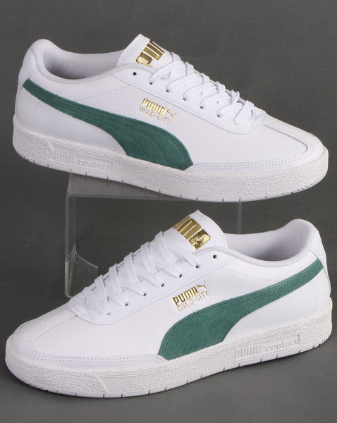 Puma Oslo City Trainers White/Green