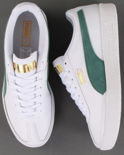 Puma Oslo City Sneakers Weiß/Grün