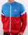 Sergio Tacchini Orion Track Top French Blue/Red
