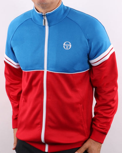 Sergio Tacchini Orion Trainingsjacke Französisch Blau/Rot