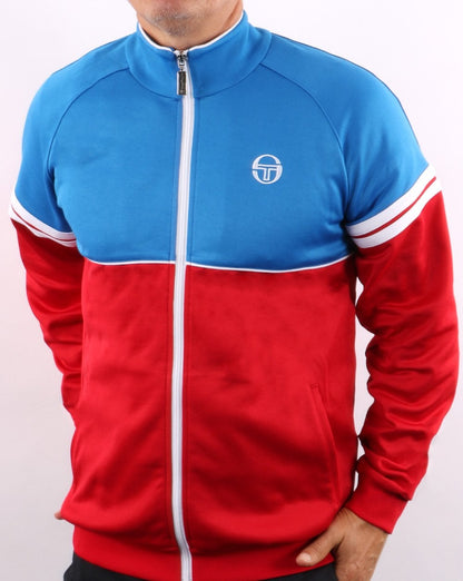 Sergio Tacchini Orion Trainingsjacke Französisch Blau/Rot