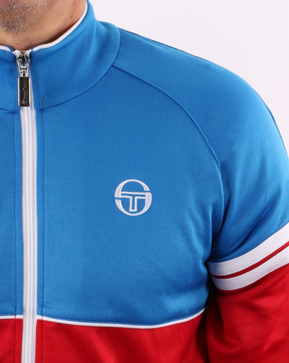 Sergio Tacchini Orion Trainingsjacke Französisch Blau/Rot