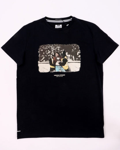 Weekend Offender ID T-Shirt Marineblau