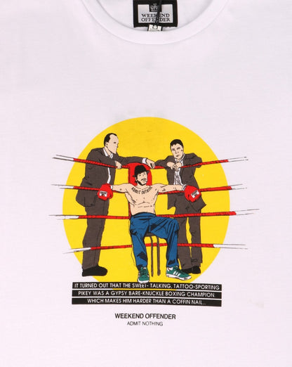 Weekend Offender Mickey T-Shirt Weiß