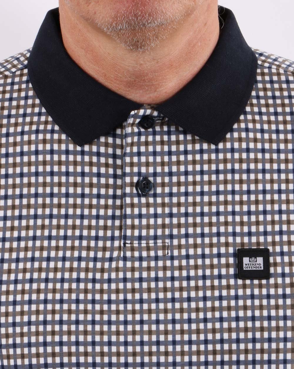 Weekend Offender Felder Polo Check